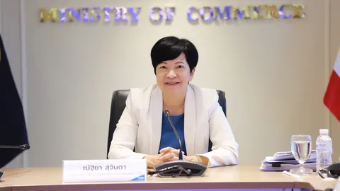 ผงะ!เงินเฟ้อลบต่อเนื่อง 5 เดือนติด พาณิชย์หวั่น“ภาษีทรัมป์” ดันกองทัพสินค้าจีนแห่ทะลักเข้าไทย