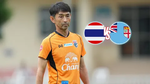 มาแล้ว 11 ตัวจริง “ทีมชาติไทย” VS “ฟิจิ” ประเดิม คิงส์ คัพ 2025