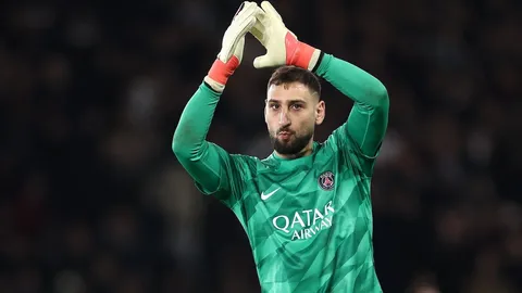 "ดอนนารุมม่า" ยอมรับยังเล่นบอลด้วยเท้าไม่ดี แต่ขอมุ่งพัฒนาภายใต้การทำทีมของ เป๊ป กวาร์ดิโอล่า