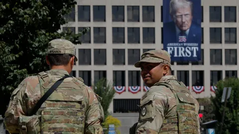 วอชิงตัน ดี.ซี. ฟ้องรัฐบาลทรัมป์ ส่งทหารคุมเมืองหลวง ชี้ผิดรัฐธรรมนูญ