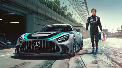 อสูรกายสายซิ่ง Mercedes-AMG GT2 Edition W16