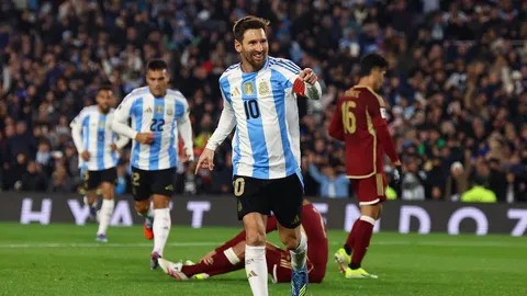 ผลบอล เมสซี่ ฟอร์มฮอต อาร์เจนติน่า ไล่อัด เวเนซุเอล่า ศึกคัดบอลโลก 2026