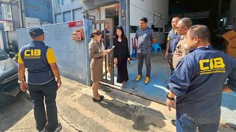 ลวงรถมือสอง ซื้อประกันทิพย์ อู่ไม่รับซ่อม รวบ 3 กรรมการบริษัทเก๊ บี้สอบเต็นท์