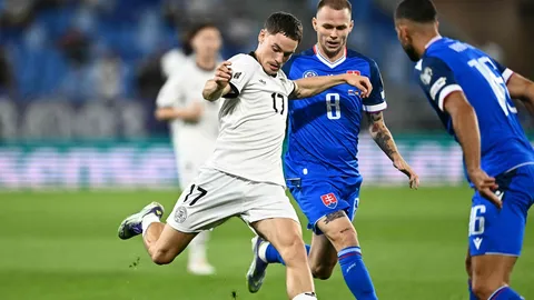 ผลบอล เยอรมนี ช็อกตาตั้ง บุกแพ้ สโลวาเกีย" เปิดหัวคัดบอลโลก 2026