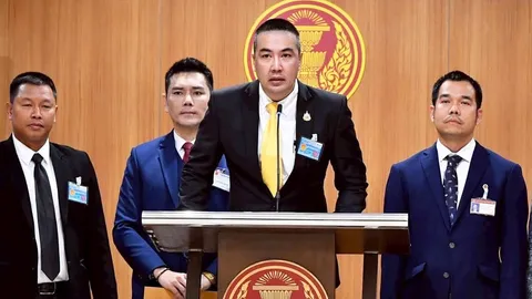 “โจ้ สืบศักดิ์” แชร์คลิป “นักกีฬาตะกร้อไทย” พูดในห้องประชุมโดนหักหัวคิวจาก 2 ล้านเหลือ 1 แสน