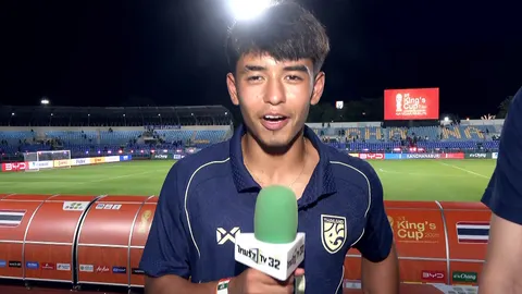 ผมไม่เคยลืม “ไมคอน คาร์โดโซ” นักเตะบราซิล ของ “บาเยิร์น” พูดภาษาไทยสุดซึ้งถึงแฟนบอล(คลิป)