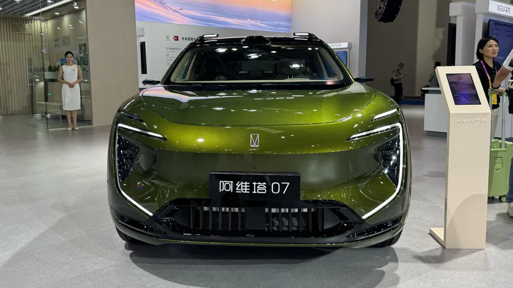 พาไปดูสเปค AVATR 07 เอสยูวีไฟฟ้าขนาดกลางที่จีน คาดเข้าไทยสิ้นปี 68