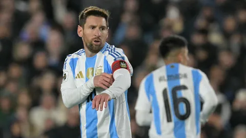 นัดสุดท้ายในบ้าน? "เมสซี่" เผยอาจอำลา "ทีมชาติอาร์เจนตินา" ก่อนฟุตบอลโลก 2026