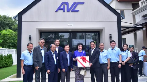 สหพันธ์วอลเลย์บอลแห่งเอเชีย เปิด AVC House ที่ทำการสหพันธ์วอลเลย์บอลแห่งเอเชีย (AVC) แห่งใหม่ 