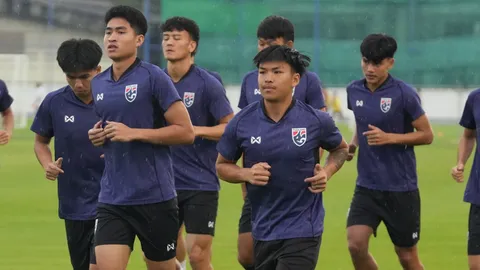 "พลเอก" มั่นใจ "ทีมชาติไทย U23" เอาอยู่ แม้ "เลบานอน" เร็ว-แกร่ง ลุ้นชนะคัดเอเชีย นัด 2