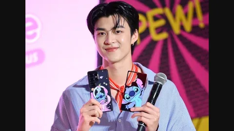 มีน นิชคุณ เผยความชอบเป็นแฟนคลับ Stitch ตัวยง หลงรักในความดื้อแต่มีเสน่ห์