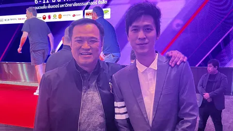 หลังเป็นนายกฯ "เทพไชยา" วอน "อนุทิน" ดึงสนุกเกอร์หลุด พ.ร.บ.พนัน-เอา 6 แดงโลกมาจัดที่ไทย