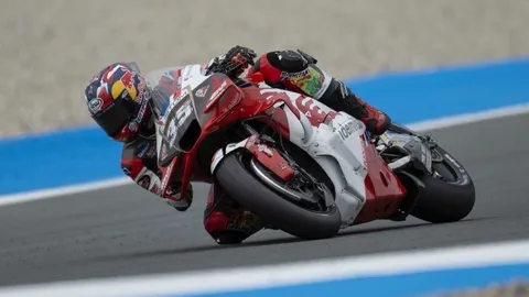 "สมเกียรติ" พร้อมคัมแบ็กลุย “โมโตจีพี 2025” ที่บาร์เซโลนา ตั้งเป้าทำผลงานท้ายฤดูกาล