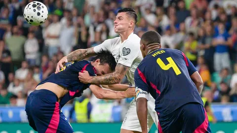 0 เกือบทุกอย่าง เปิดสถิติ "เซสโก้ กองหน้าแมนยูฯ เกมทีมชาตินัดล่าสุด