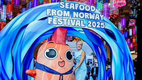 ครั้งแรกในประเทศไทยกับ Seafood from Norway Festival 2025 ฉลองครบรอบ 120 ปี สัมพันธ์ไทย-นอร์เวย์