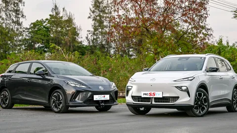 MG ยิ้มยอดจดทะเบียนรถอีวีในไทยติดอันดับ 1 โตกว่า 70% ย้ำการดูแลหลังการขายดี