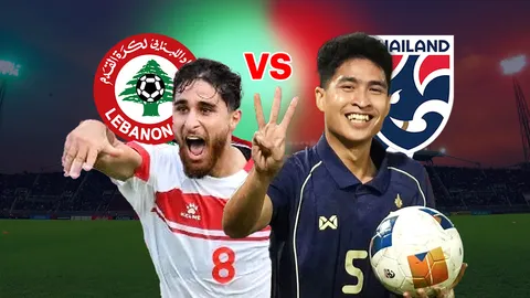 วิเคราะห์บอล “ทีมชาติไทย U23” VS “เลบานอน U23” คัดเอเชียน คัพ นัด 2
