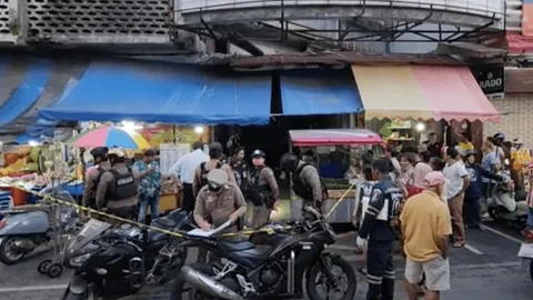 ปมเหตุ "ดาบตำรวจ" ยิง 2 ผัวเมียขายไข่ดับกลางเมืองเพชรบุรี ก่อนยิงตัวเองเสียชีวิต