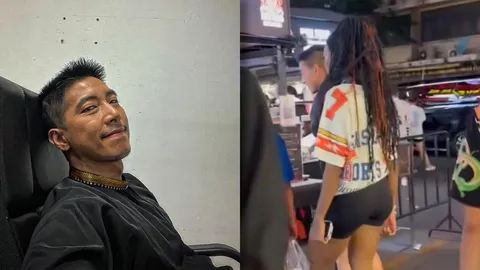 โตโน่ ภาคิน เดินเล่นบรรทัดทองพร้อมสาวข้างกาย ทำคนสงสัยหรือจะมีรักใหม่แล้ว