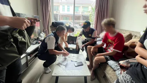 รวบอินฟลูฯ สายล่าผี มีผู้ติดตาม 5 ล้านคน รับโปรโมทเว็บพนัน