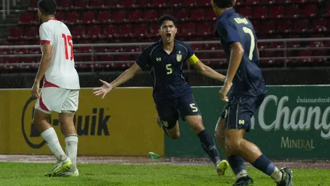 ผลบอลทีมชาติไทย U23 2-2 เลบานอน U23 ฟุตบอลชิงแชมป์เอเชีย 2026 รอบคัดเลือก