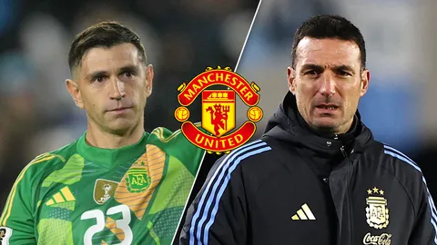 "สคาโลนี่" กุนซือทีมชาติอาร์เจนตินา เผย “มาร์ติเนซ” สุดผิดหวัง หลังชวดซบ "แมนยู"