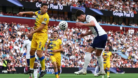 ผลบอล อังกฤษ แรงไม่หยุด เปิดรังเชือด อันดอร์รา คว้าชัย 4 นัดรวด คัดบอลโลก 2026