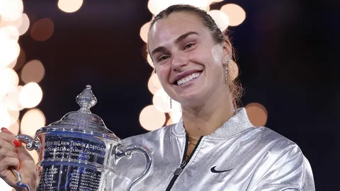 ผลเทนนิส ซาบาเลนก้า ปราบเจ้าถิ่น คว้าแชมป์ ยูเอส โอเพ่น 2 สมัยติด