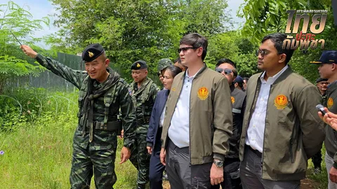 "โรม" แนะรัฐบาลใหม่ ฟ้องศาลไอซีซี นำ กมธ. ลงดูจุดยั่วยุ "หนองจาน" หนุนทหารจัดซื้อ "แอนตี้โดรน"