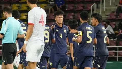 "ชนภัช" ลั่น "ทีมชาติไทย U23" ไม่อยากแค่เสมอ ขอชนะ "มาเลเซีย" เข้าที่ 1 คัดชิงแชมป์เอเชีย