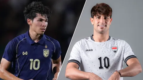 เปิดสถิติเฮดทูเฮด "ทีมชาติไทย" เป็นรอง "อิรัก" ก่อนลุ้นแชมป์คิงส์คัพ 2025 นัดชิง