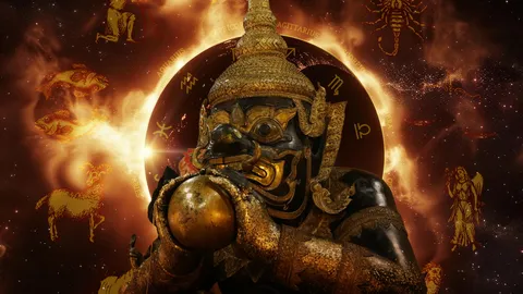 2 ราศี รับแรงกระแทกเต็มๆ ราหูอมจันทร์วันที่ 7 ต่อ 8 หมอช้างเตือนต้องระวัง