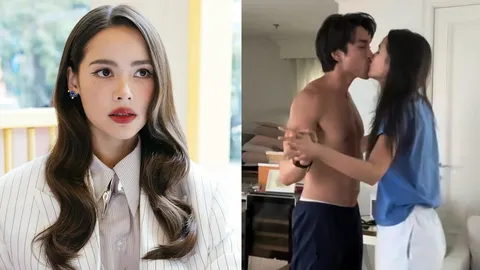 “ญาญ่า” เล่าคลิปไวรัลหวาน รีวิวขึ้นหลัง “ณเดชน์” กล้ามแน่นปั้กๆ เผยจุ๊บกระชับรักทุกวัน