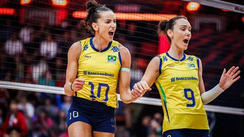 "บราซิล" เบียด "ญี่ปุ่น" สุดมัน 3-2 เซต คว้าเหรียญทองแดง วอลเลย์บอลหญิงชิงแชมป์โลก 2025