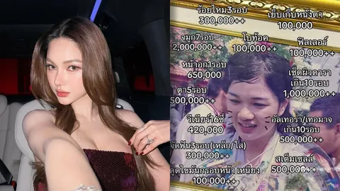 กวาง เดอะเฟซ ยอมเจ็บเพื่อความสวย ทำศัลยกรรม 16 ปี หมดเงินกว่า 6.57 ล้านบาท