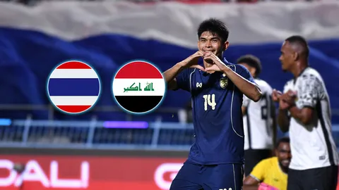 ชนาธิป สำรอง! ประกาศ 11 ตัวจริง “ทีมชาติไทย” ปะทะ “อิรัก” ชิงชนะเลิศ คิงส์ คัพ 2025