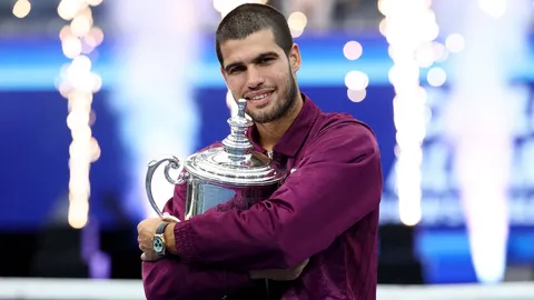 ผลเทนนิส อัลคาราซ ปราบ ซินเนอร์ คว้าแชมป์ ยูเอส โอเพ่น 2025 ทะยานขึ้นมือ 1 โลก