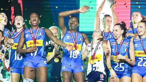 รอมา 23 ปี "อีโกนู" สุดภูมิใจ "อิตาลี" คว้าแชมป์โลกสมัย 2 วอลเลย์บอลหญิงชิงแชมป์โลก 2025