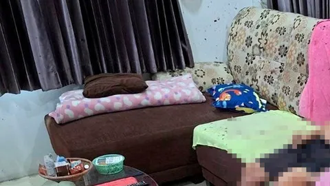 เฒ่า 75 หึงเมียสาวปันใจให้หนุ่มโรงงานเดียวกัน ฆ่าแล้วยิงตัวตาม