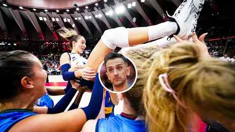 ไม่แพ้สามีตลอดไป "เด เจนนาโร่" อำลาทีมชาติ หลัง "อิตาลี" คว้าแชมป์โลกวอลเลย์บอลหญิง