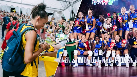 FIVB ยกย่อง ไทยเจ้าภาพ “วอลเลย์บอลหญิงชิงแชมป์โลก 2025” ดีที่สุดในประวัติศาสตร์