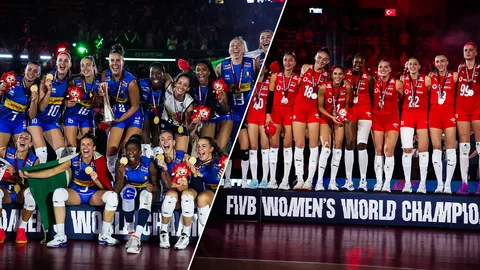 แต่ละทีมได้เท่าไหร่? เปิดตัวเลขเงินรางวัล วอลเลย์บอลหญิงชิงแชมป์โลก 2025