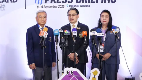 ไทยรัฐทีวี 32 ร่วมด้วย "ซีเกมส์ 2025" ยิงสด 6 ช่อง "ก้องศักด" เปิดกว้างเพิ่มทีวีได้อีก