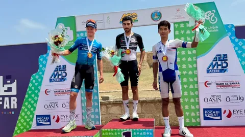 “สราวุฒิ” ทำผลงานเยี่ยมคว้าอันดับ 3 “ทัวร์ ออฟ ซาลาล่าห์ 2025” ที่โอมาน