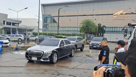 เปิดรายชื่อ 6 ผู้โดยสาร นั่งเครื่องบินเจ็ทส่วนตัว "ทักษิณ" มาลง M Jets ดอนเมือง