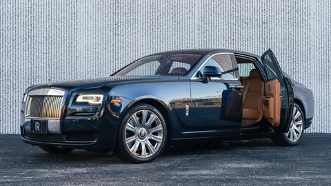 ส่องรถนายกอนุทิน ROLLS ROYCE GHOST SERIES-II