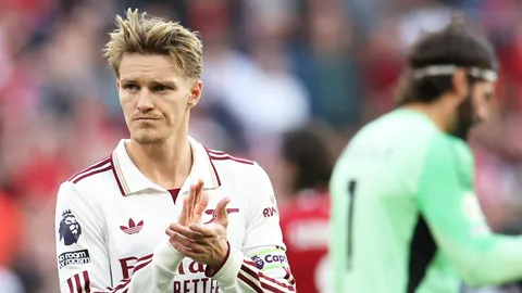 “โอเดการ์ด” ลั่นไม่แคร์ หลังถูกตำนานปืนใหญ่ กังขาความเหมาะสมกัปตันอาร์เซน่อล