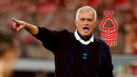  อาจได้กลับพรีเมียร์ลีก ! “มูรินโญ่” โผล่เต็งเสียบกุนซือใหม่ "ฟอเรสต์" หลังแยกทาง “นูโน่”