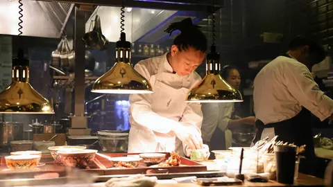 PATPAT X PLATINUM M CURATED DINING ชูคุณค่าน้ำมันเมล็ดคามีเลียสู่อาหารเชฟมิชลิน