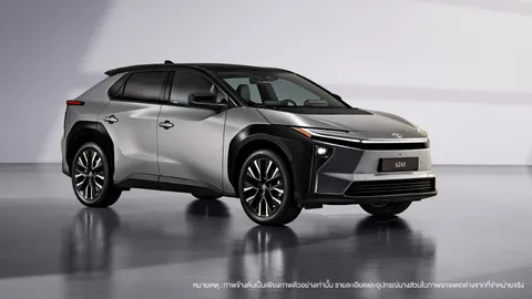 โตโยต้าเปิดตัว NEW bZ4X รถ BEV รุ่นใหม่ล่าสุด พร้อมสิทธิพิเศษสำหรับผู้ลงทะเบียนจองสิทธิ์